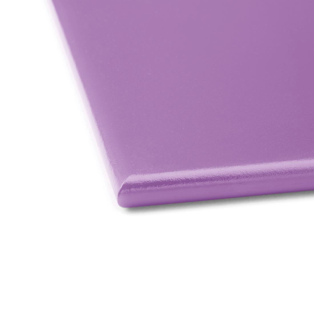 Hygiplas High Density Purple Chopping Board Small 305x229x12mm