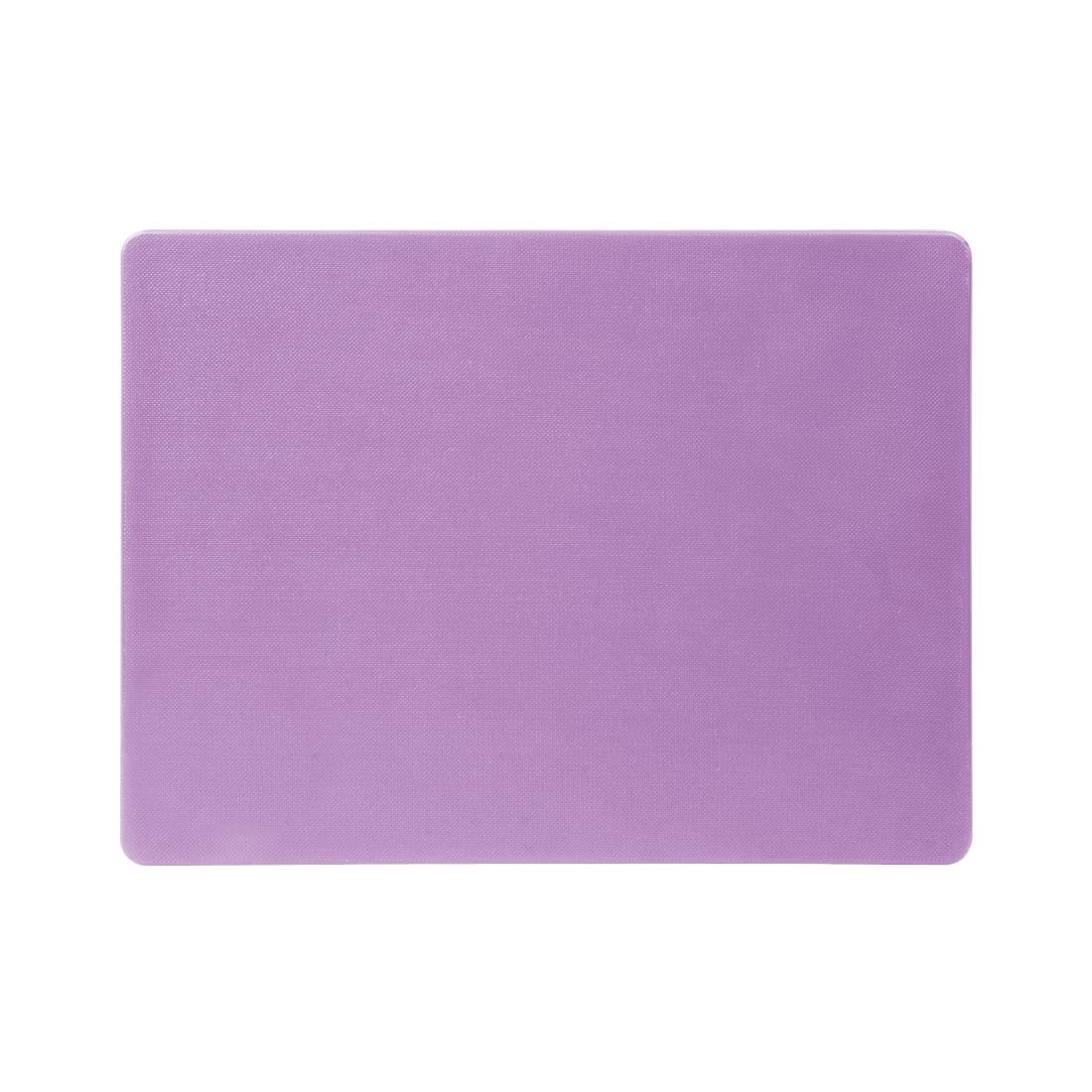 Hygiplas Low Density Purple Chopping Board Small 305x229x12mm