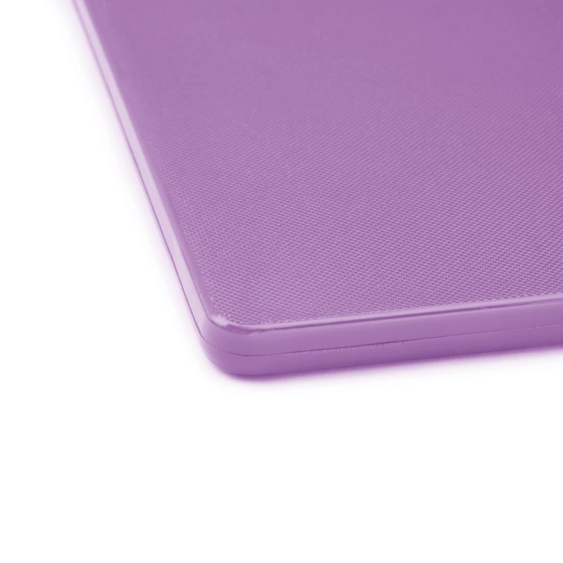 Hygiplas Low Density Purple Chopping Board Small 305x229x12mm