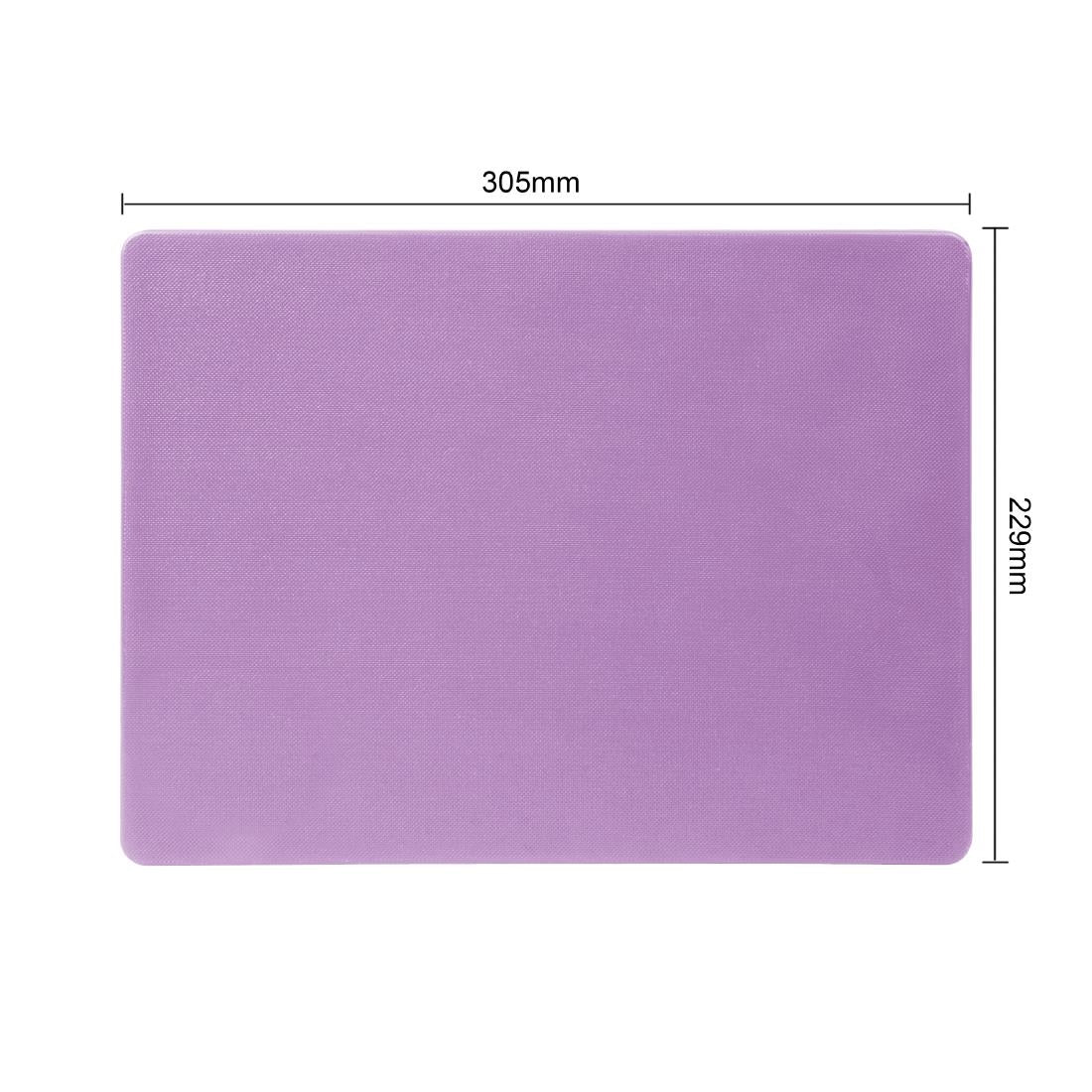 Hygiplas Low Density Purple Chopping Board Small 305x229x12mm