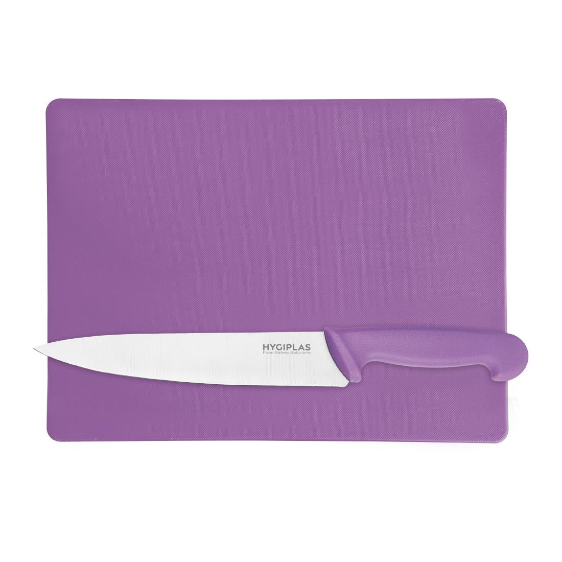 Hygiplas Low Density Purple Chopping Board Small 305x229x12mm