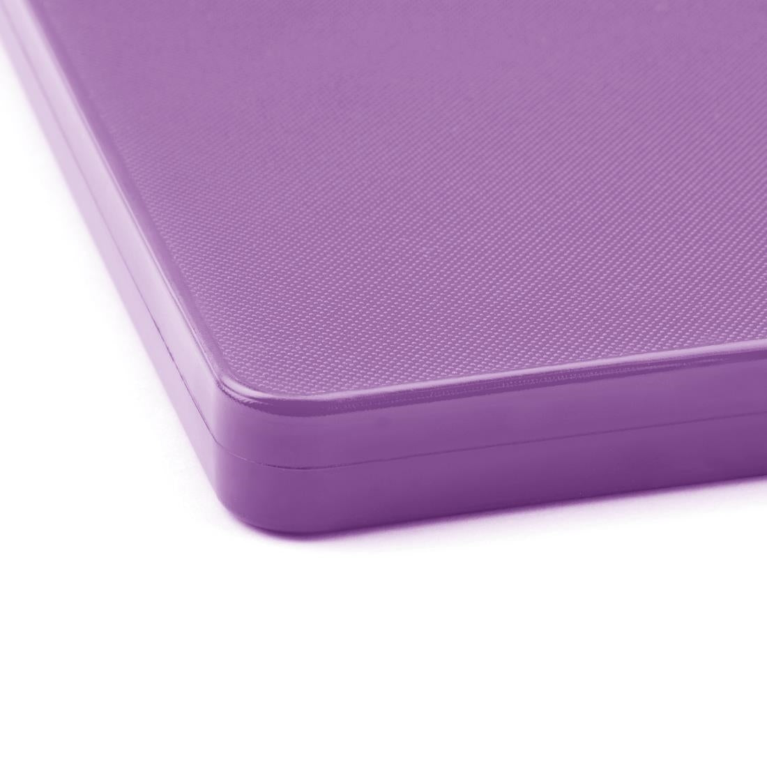 Hygiplas Low Density Purple Chopping Board 450x300x20mm