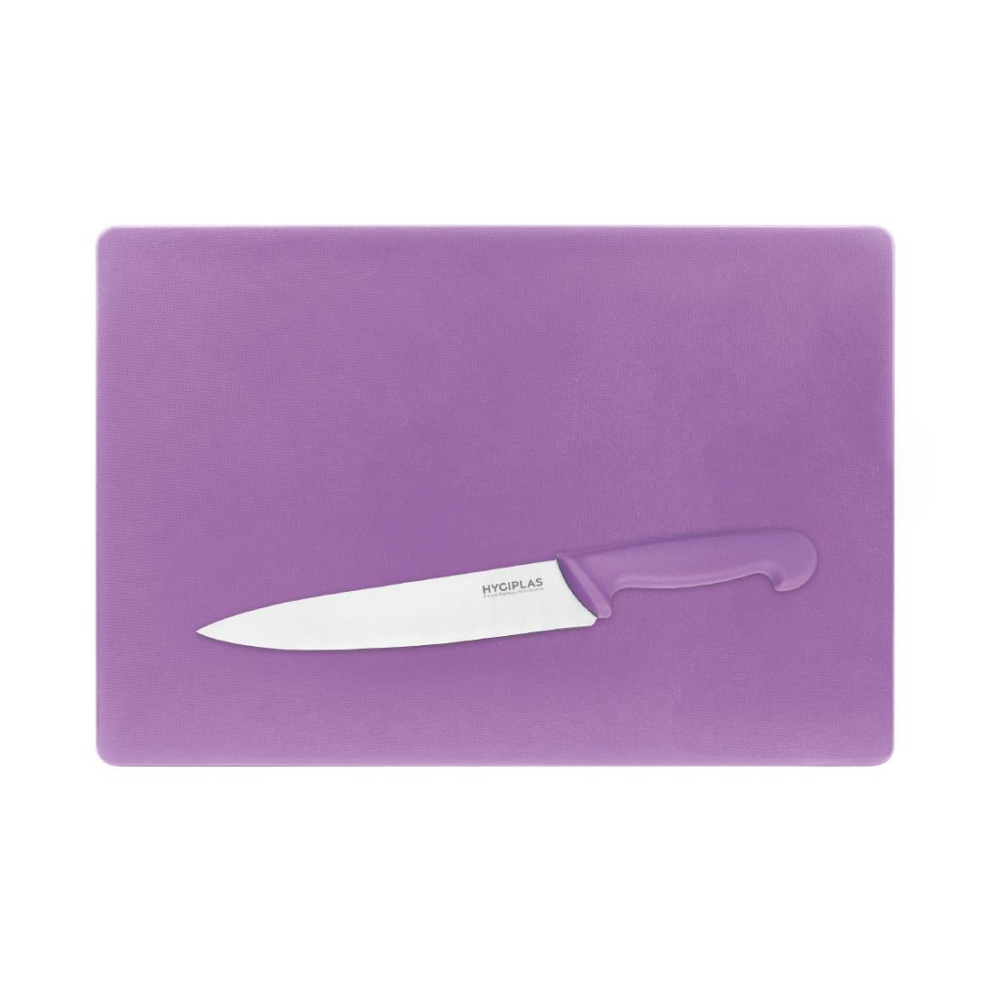 Hygiplas Low Density Purple Chopping Board 450x300x20mm