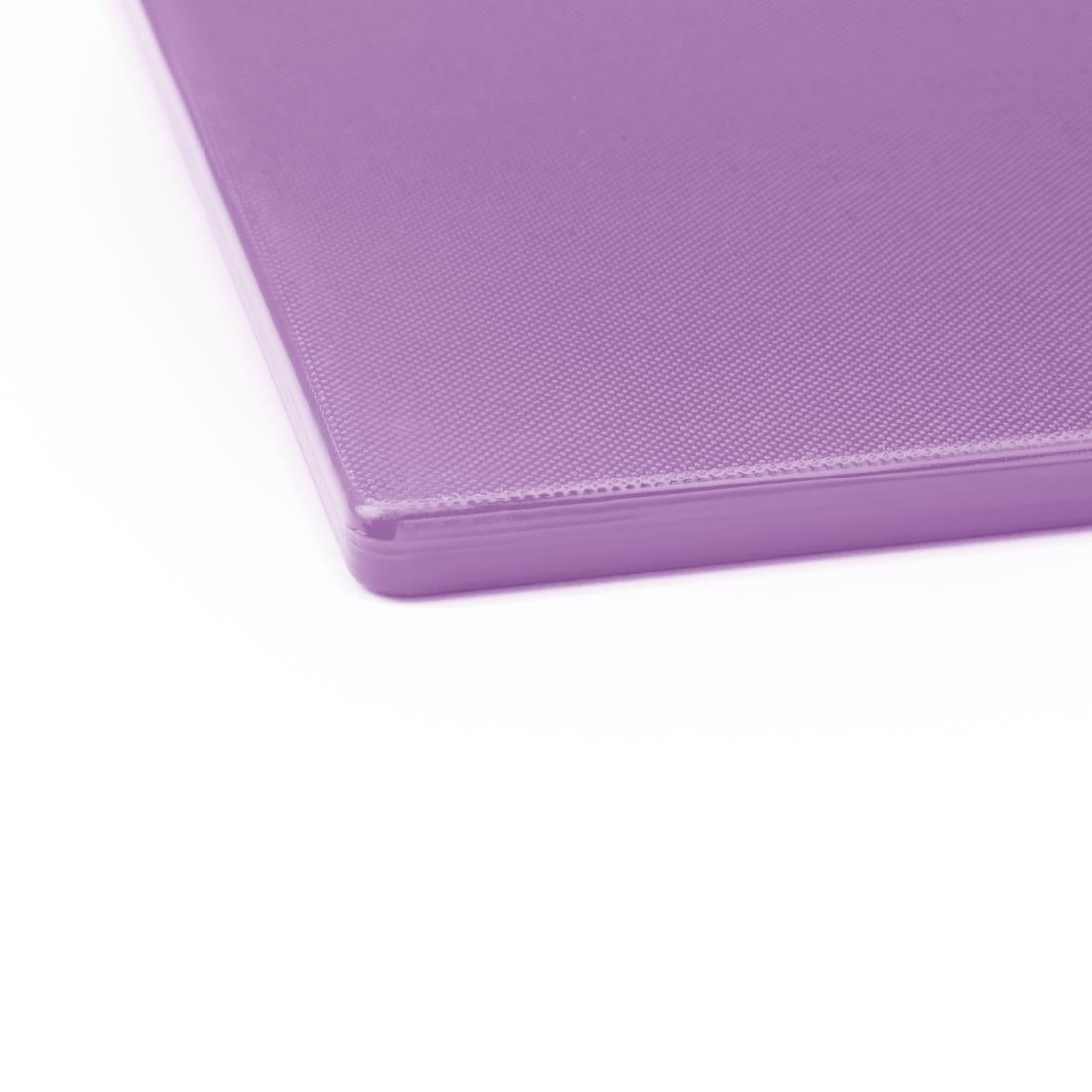 Hygiplas Low Density Purple Chopping Board 600x450x10mm