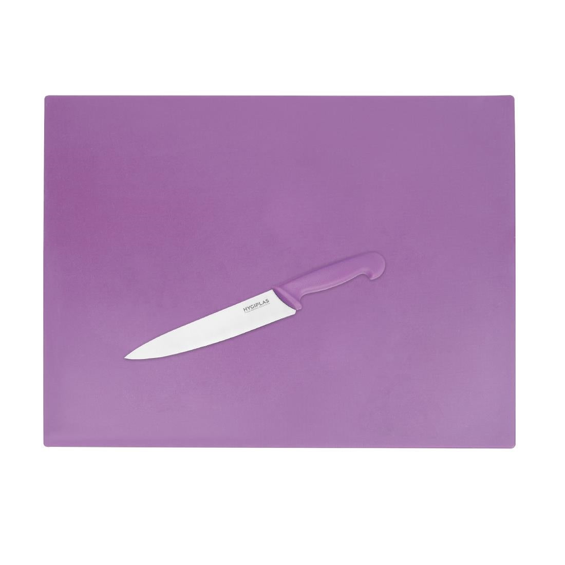 Hygiplas Low Density Purple Chopping Board 600x450x10mm
