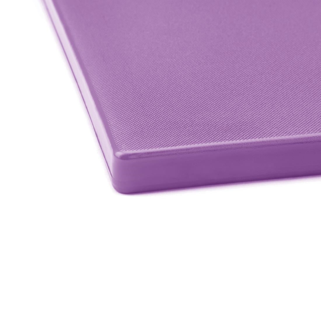 Hygiplas Low Density Purple Chopping Board 600x450x20mm