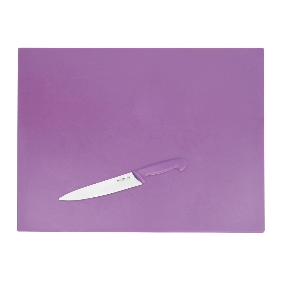 Hygiplas Low Density Purple Chopping Board 600x450x20mm