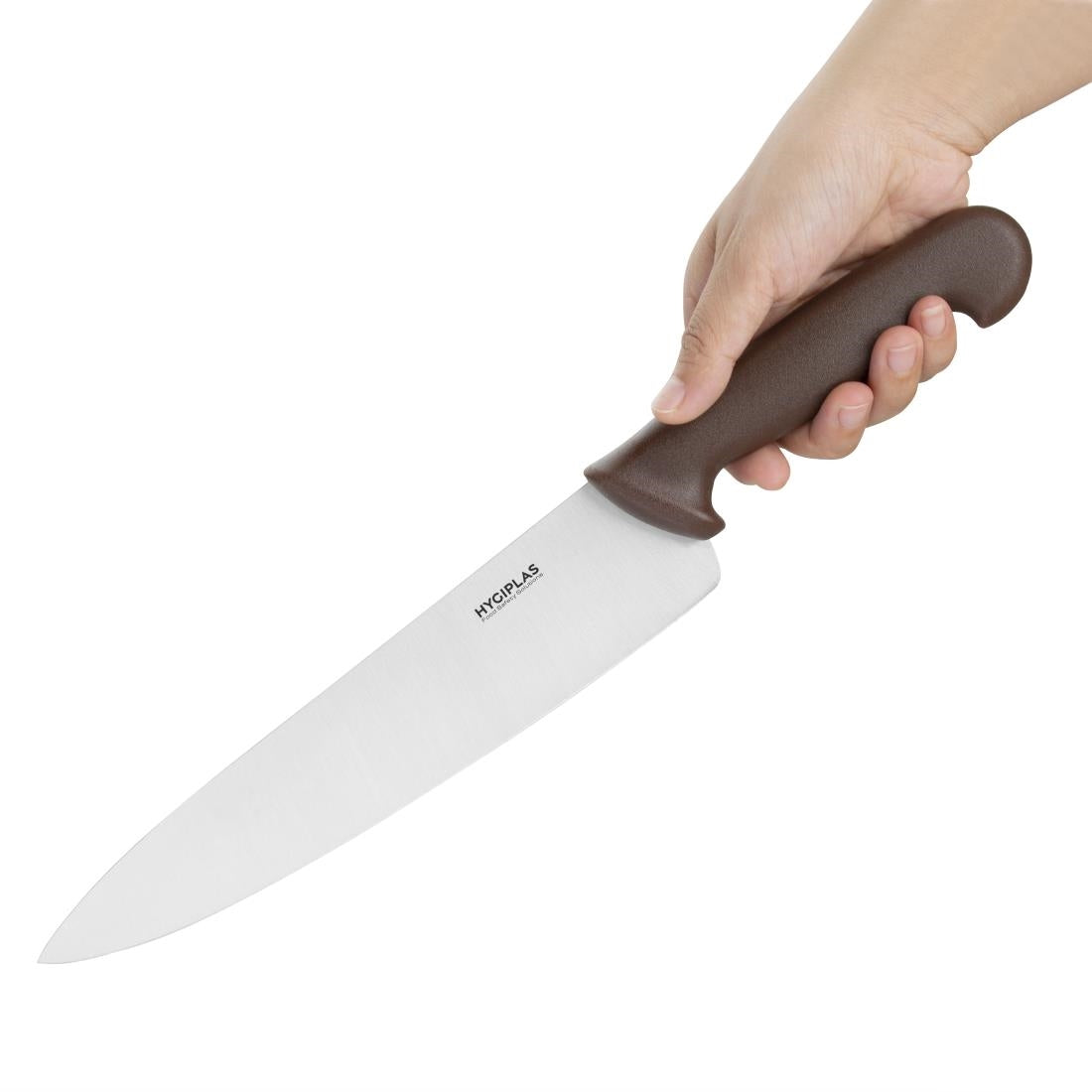 Hygiplas Cooks Knife Brown 25cm
