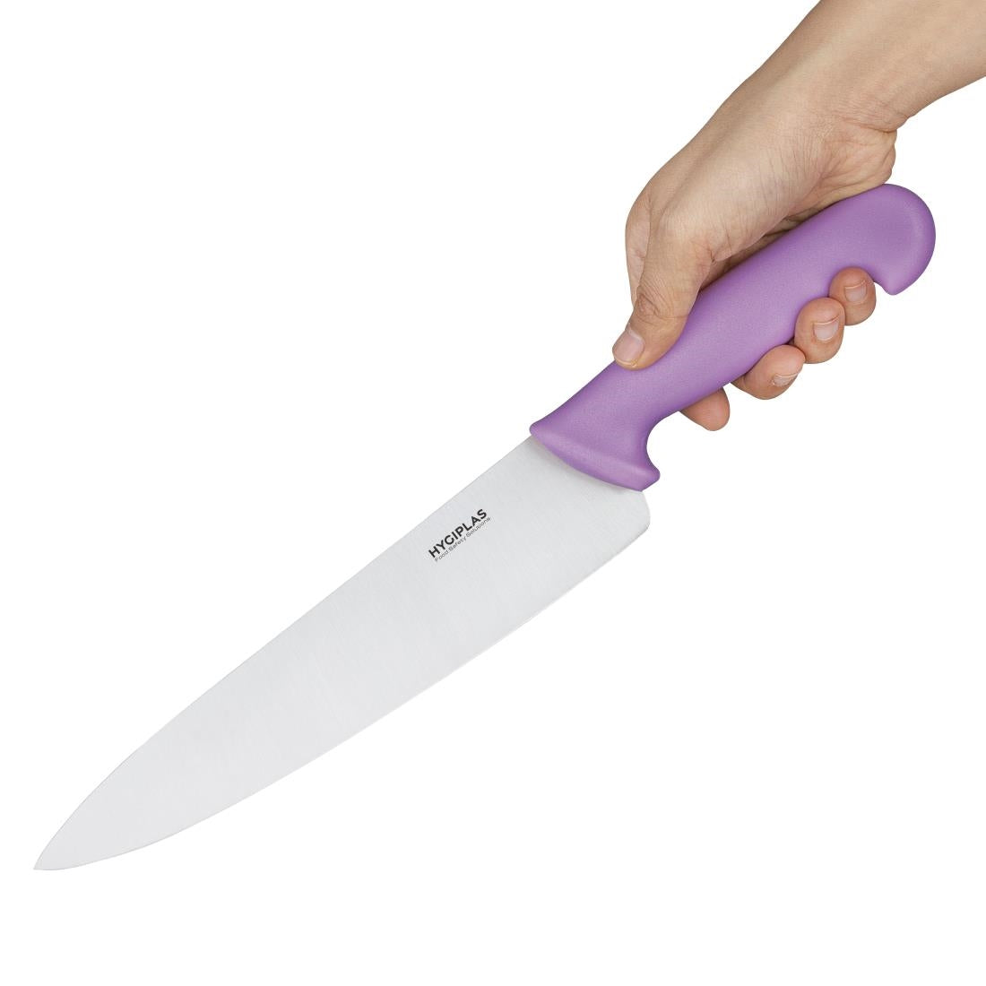 Hygiplas Cooks Knife Purple 25cm