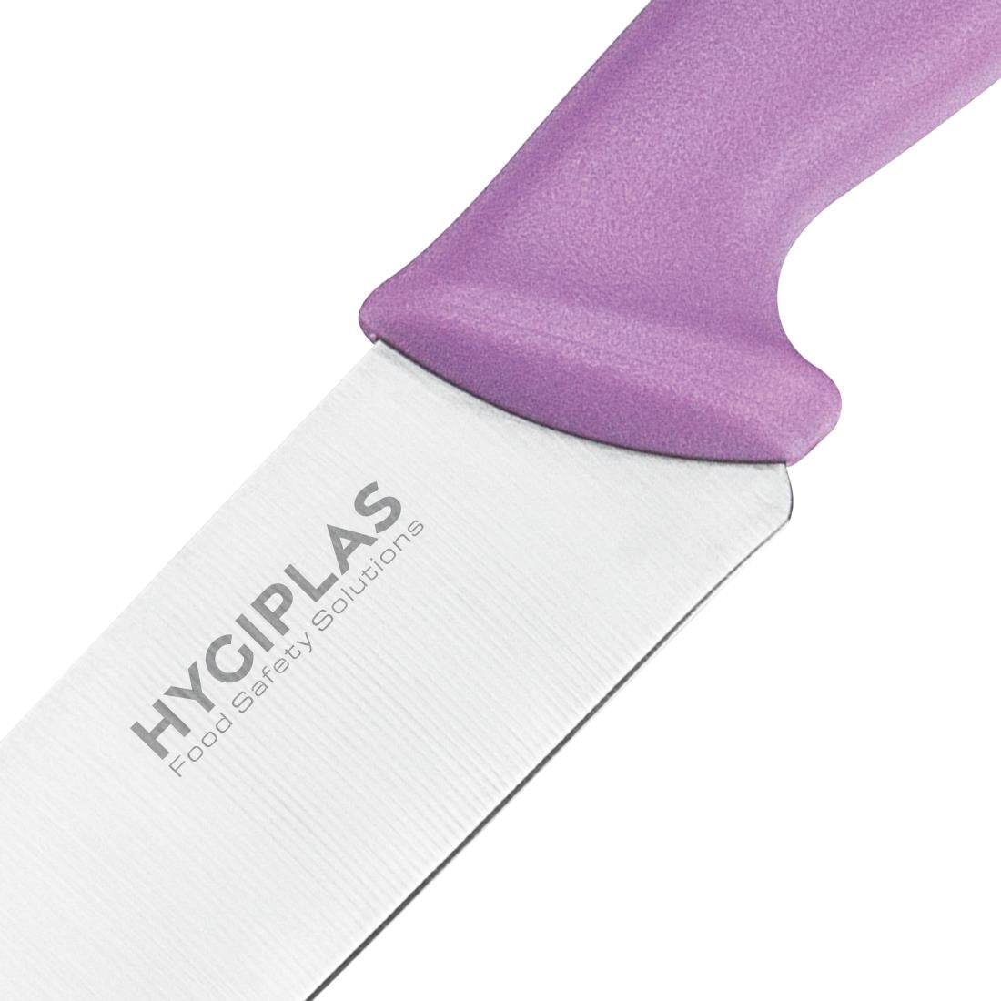 Hygiplas Cooks Knife Purple 25cm