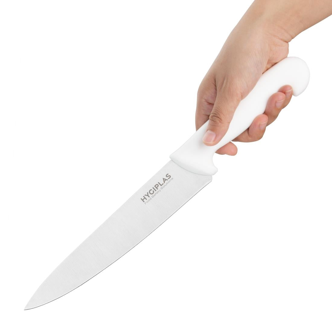 Hygiplas Cooks Knife White 21.8cm