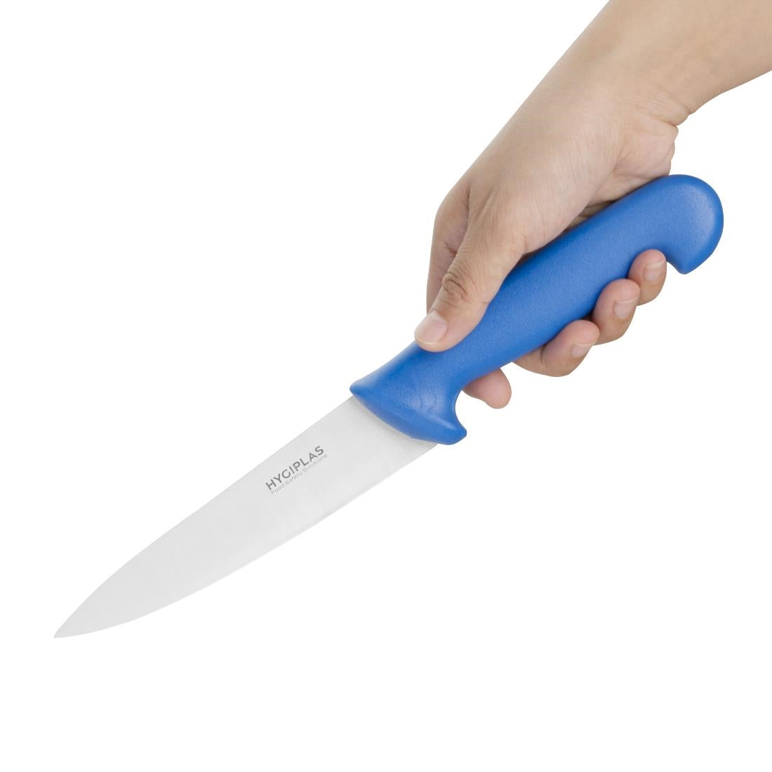 Hygiplas Cooks Knife Blue 16cm