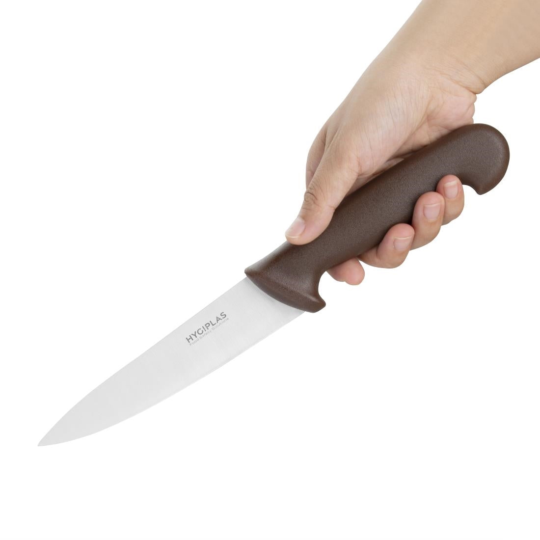 Hygiplas Cooks Knife Brown 16cm