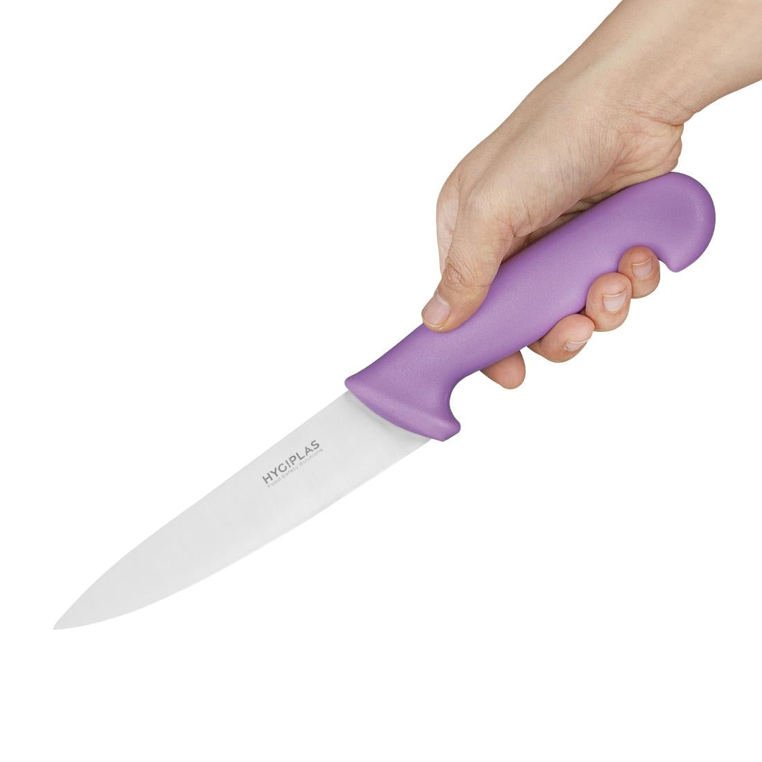 Hygiplas Cooks Knife Purple 16cm
