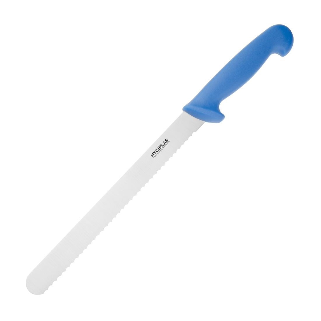 Hygiplas Serrated Slicer Blue 24.8cm