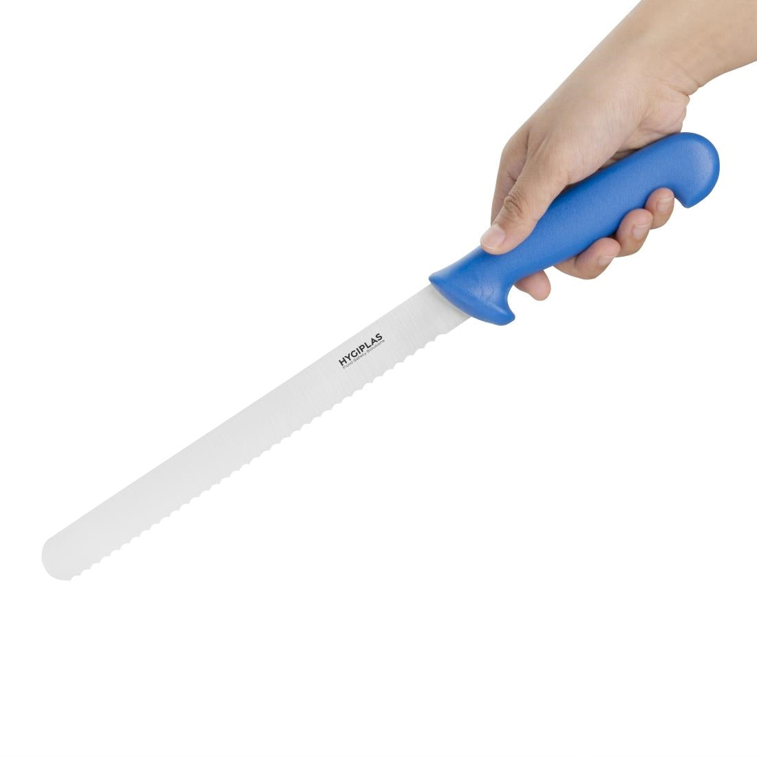 Hygiplas Serrated Slicer Blue 24.8cm