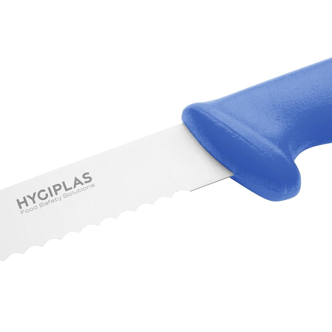 Hygiplas Serrated Slicer Blue 24.8cm