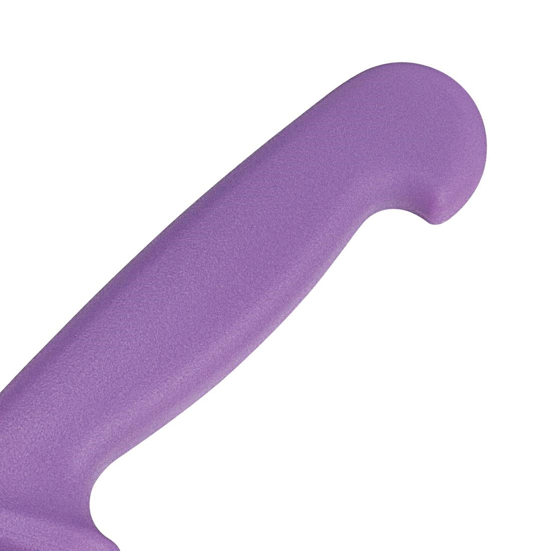 Hygiplas Serrated Slicer Purple 24.8cm