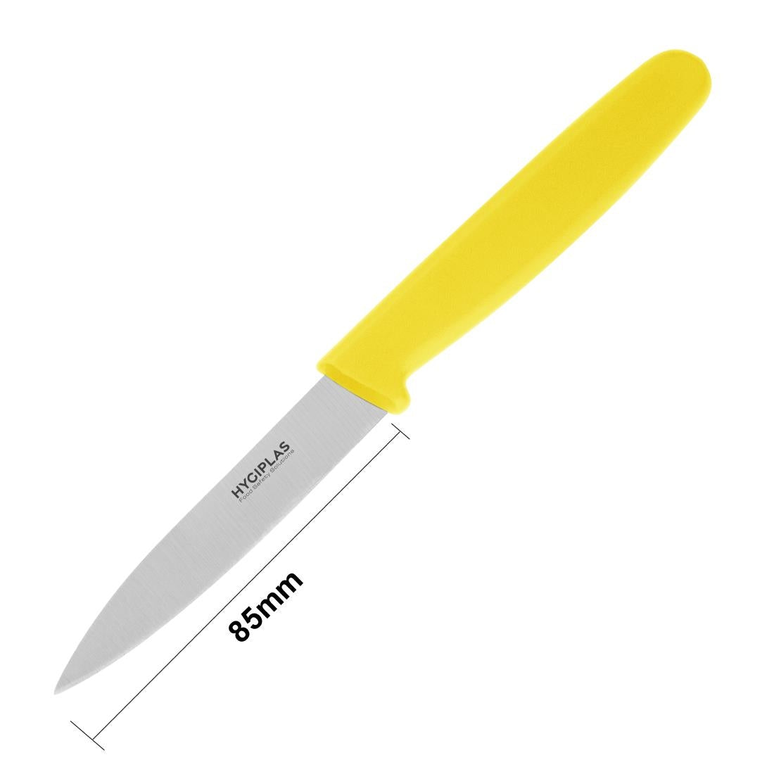 Hygiplas Paring Knife Yellow 8.3cm