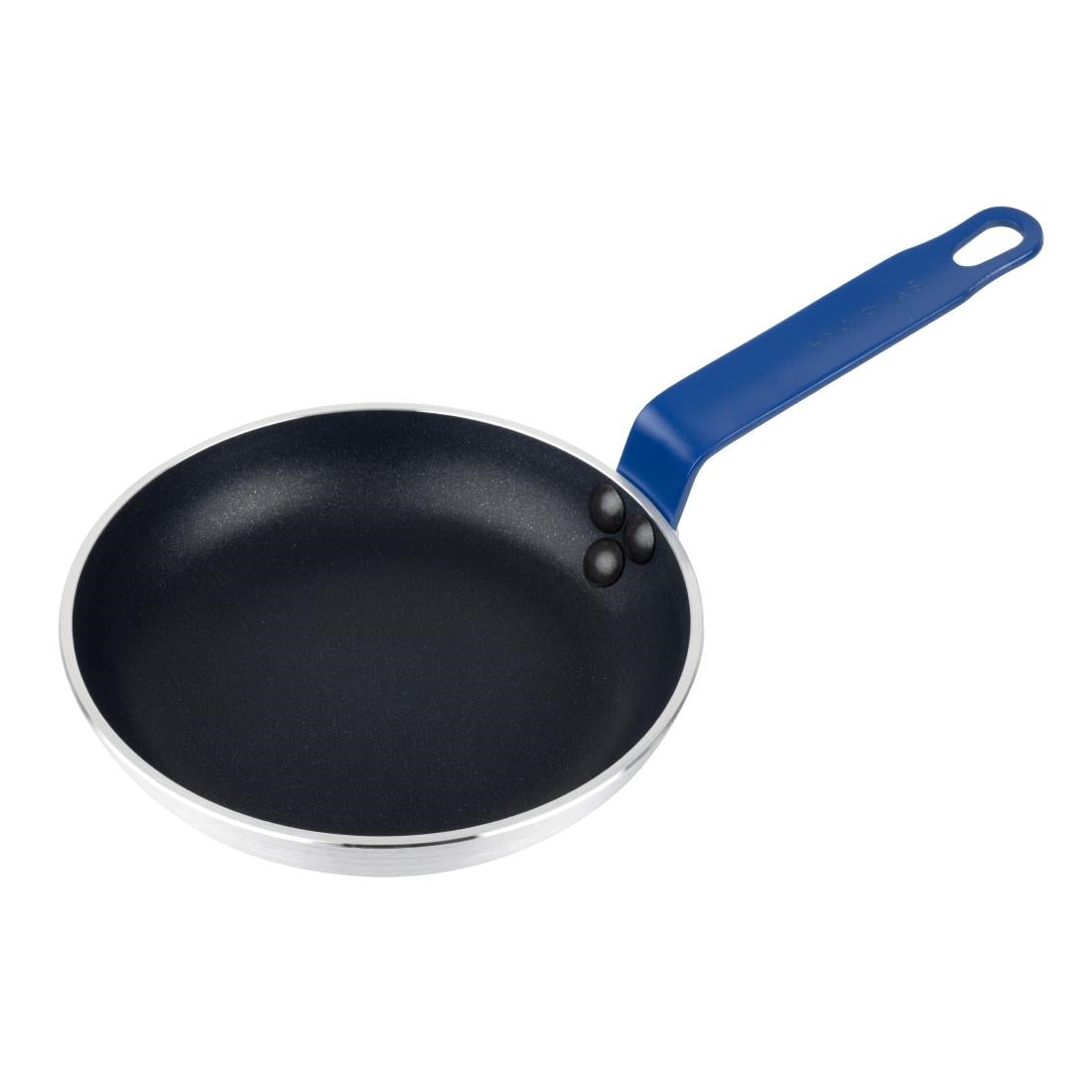 Hygiplas Aluminium Non-Stick Teflon Platinum Plus Frying Pan Blue 19cm