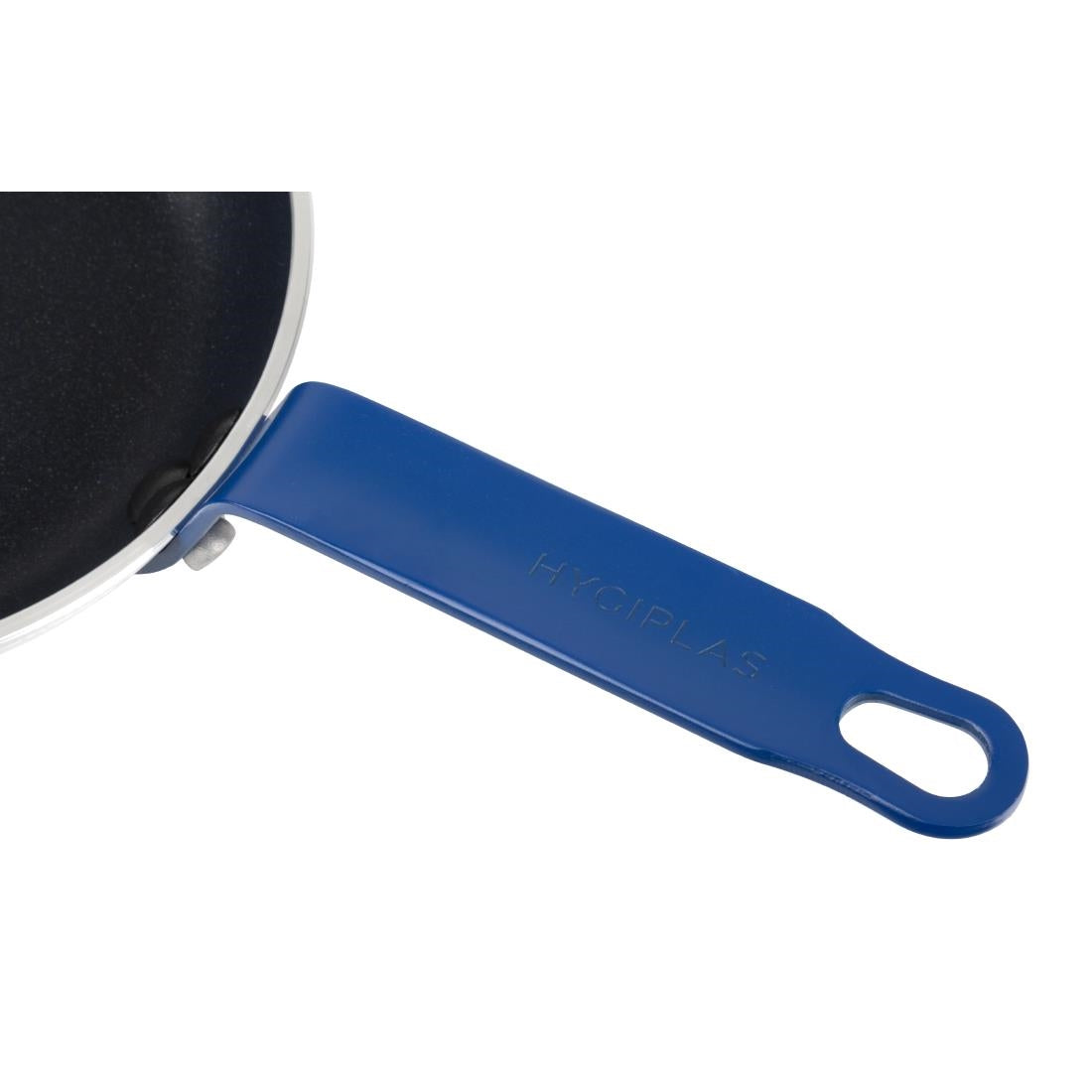 Hygiplas Aluminium Non-Stick Teflon Platinum Plus Frying Pan Blue 19cm