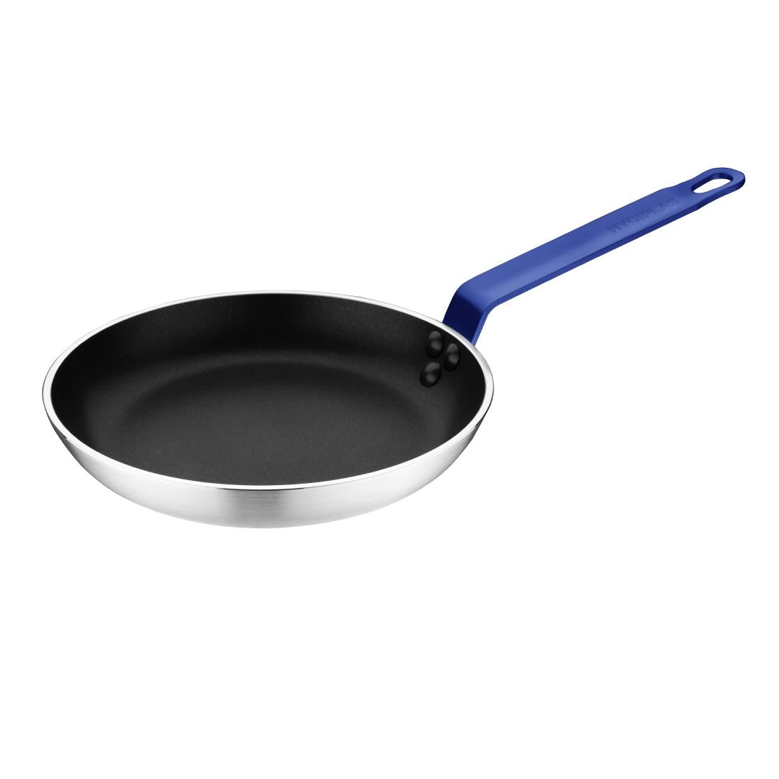 Hygiplas Aluminium Non-stick Teflon Platinum Plus Frying Pan Blue 24cm
