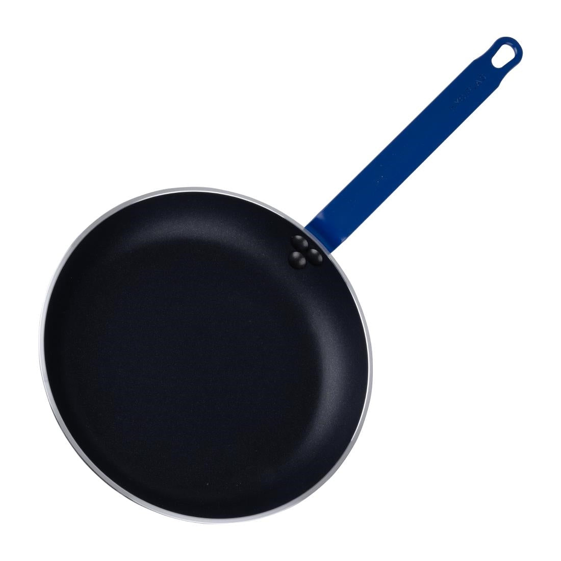 Hygiplas Aluminium Non-stick Teflon Platinum Plus Frying Pan Blue 28cm
