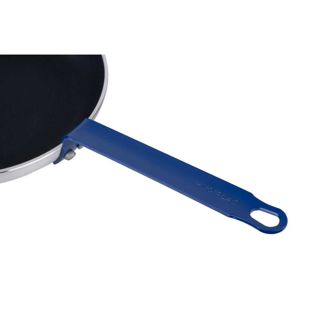 Hygiplas Aluminium Non-stick Teflon Platinum Plus Frying Pan Blue 28cm