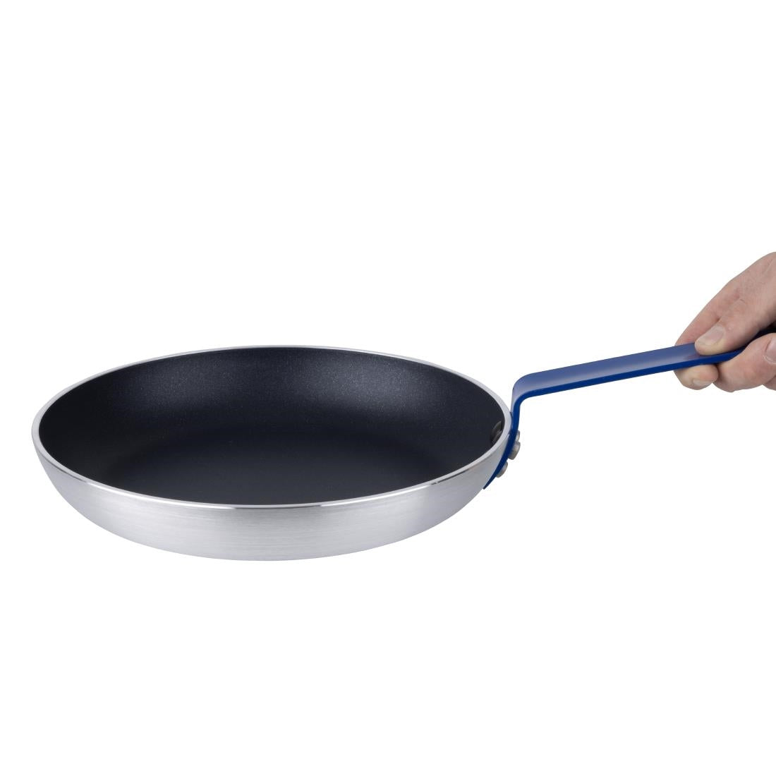 Hygiplas Aluminium Non-stick Teflon Platinum Plus Frying Pan Blue 28cm