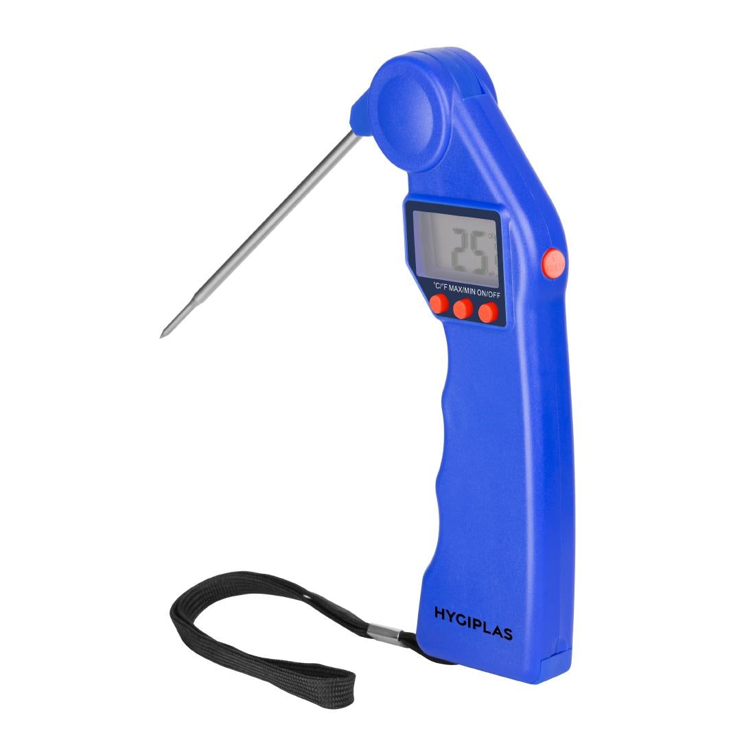 Hygiplas Easytemp Colour Coded Blue Thermometer