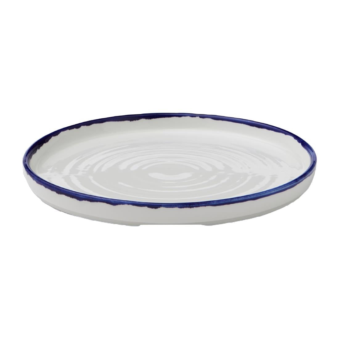 Dudson Harvest Walled Plates Ink 210mm (6 Pack)