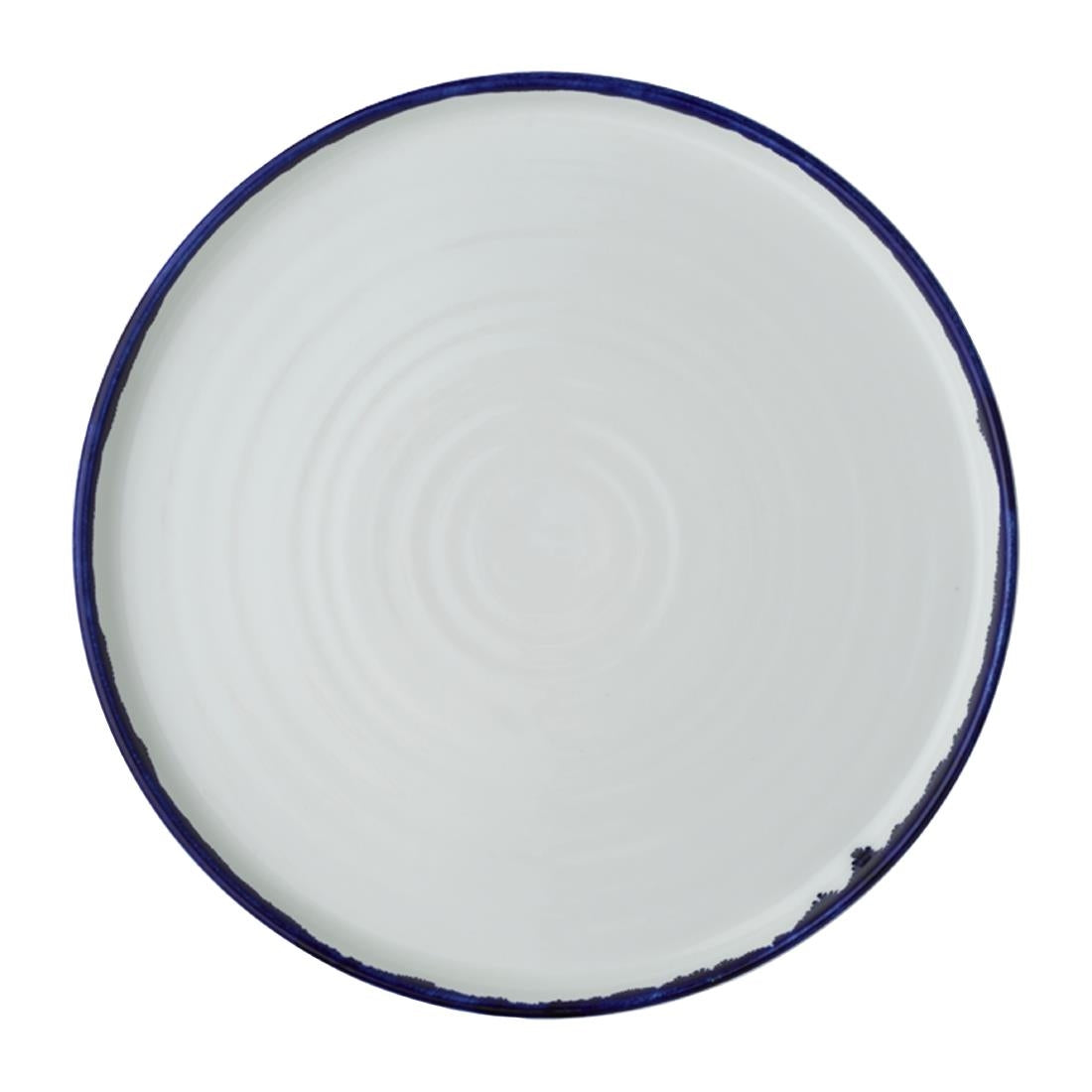 Dudson Harvest Walled Plates Ink 260mm (6 Pack)