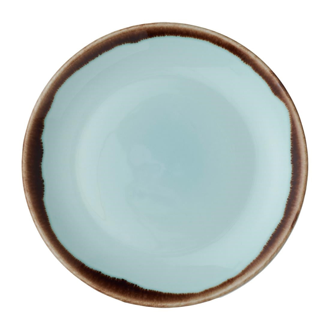 Dudson Harvest Coupe Plates Turquoise 165mm (12 Pack)