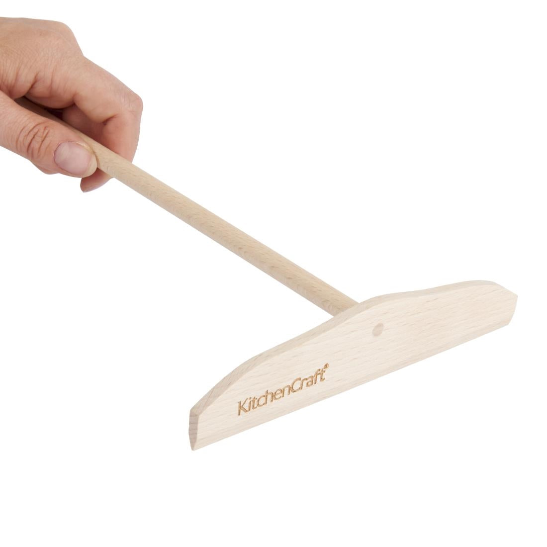 KitchenCraft Crepe Spreader Beechwood
