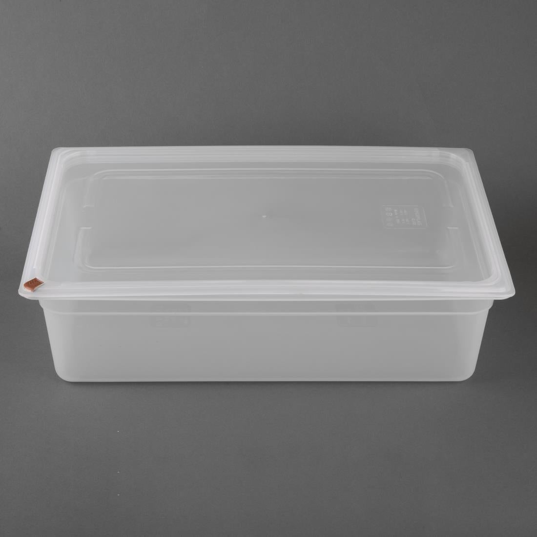 Hygiplas Click Polypropylene 1/1 Gastronorm Tray 150mm (2 Pack)