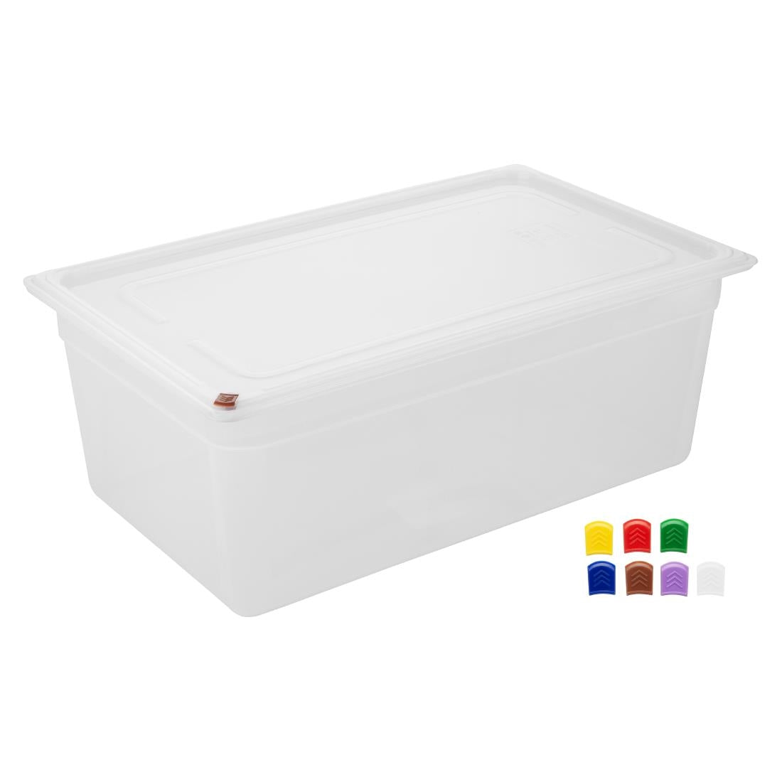 Hygiplas Click Polypropylene 1/1 Gastronorm Tray 200mm (2 Pack)