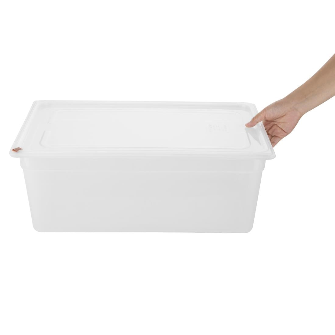 Hygiplas Click Polypropylene 1/1 Gastronorm Tray 200mm (2 Pack)