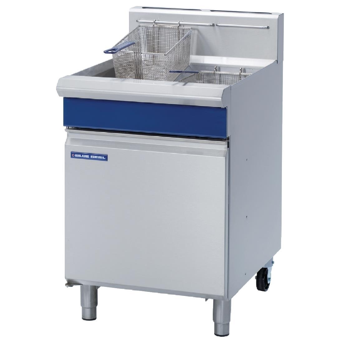 Blue Seal Free Standing Natural Gas Fryer GT60