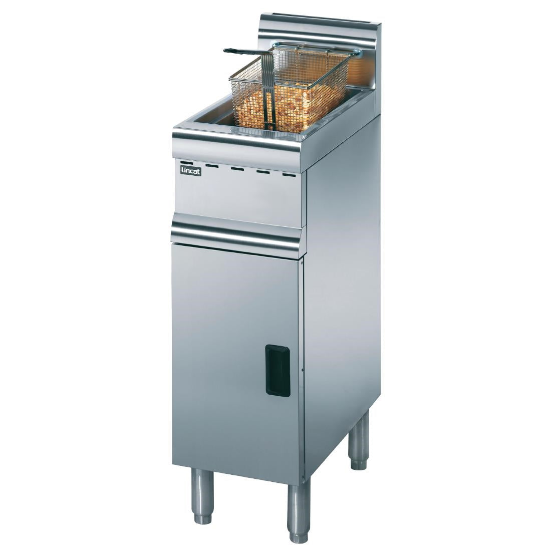 Lincat Silverlink 600 Free Standing Natural Gas Fryer J5