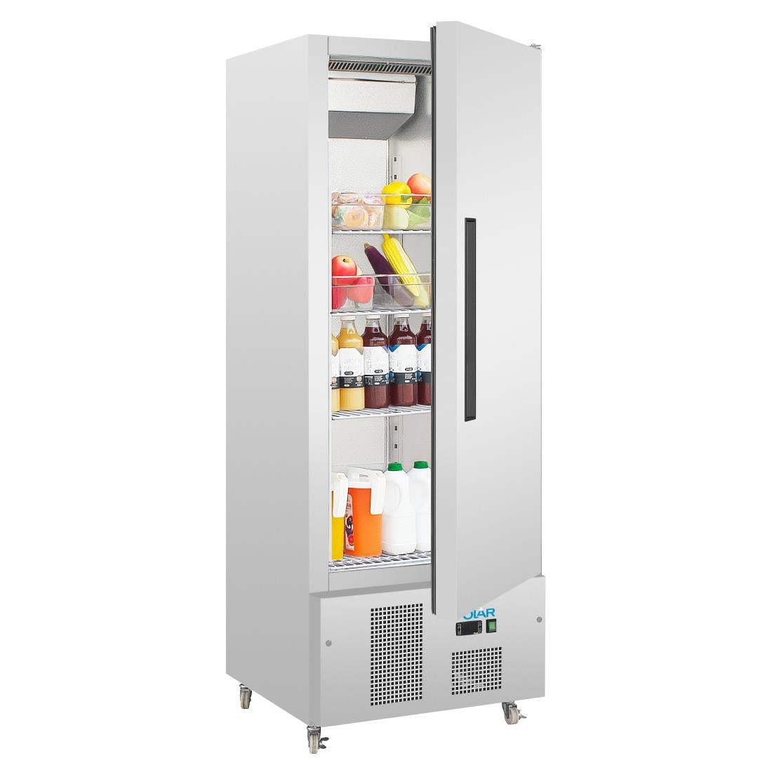 Polar G-Series Upright Slimline Fridge 440Ltr