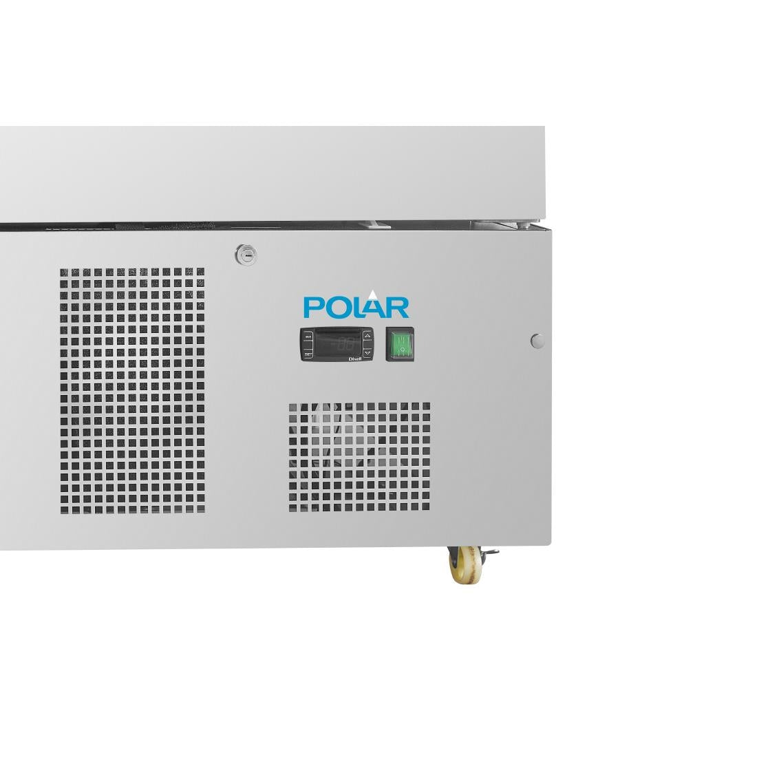 Polar G-Series Upright Slimline Fridge 440Ltr