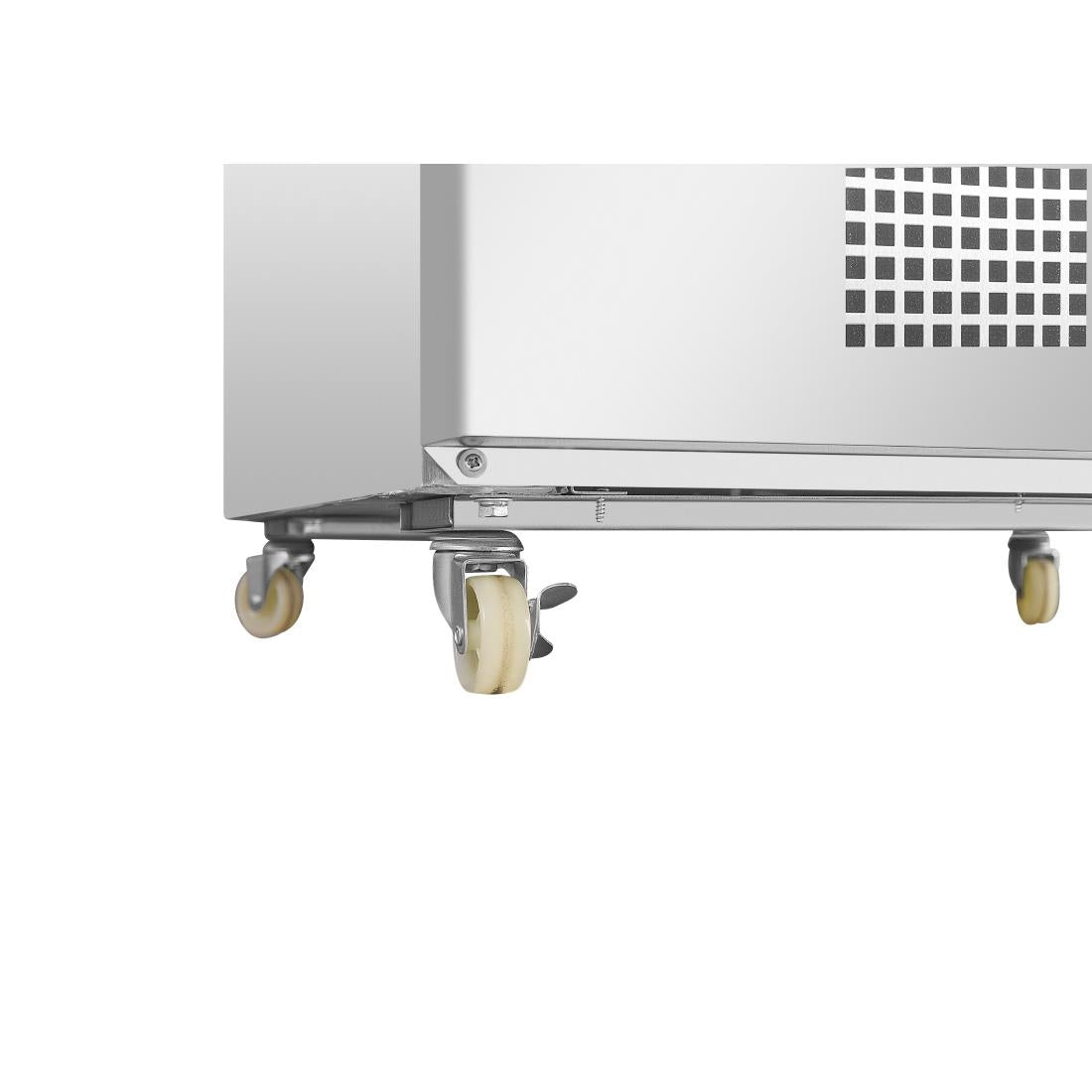 Polar G-Series Upright Slimline Fridge 440Ltr