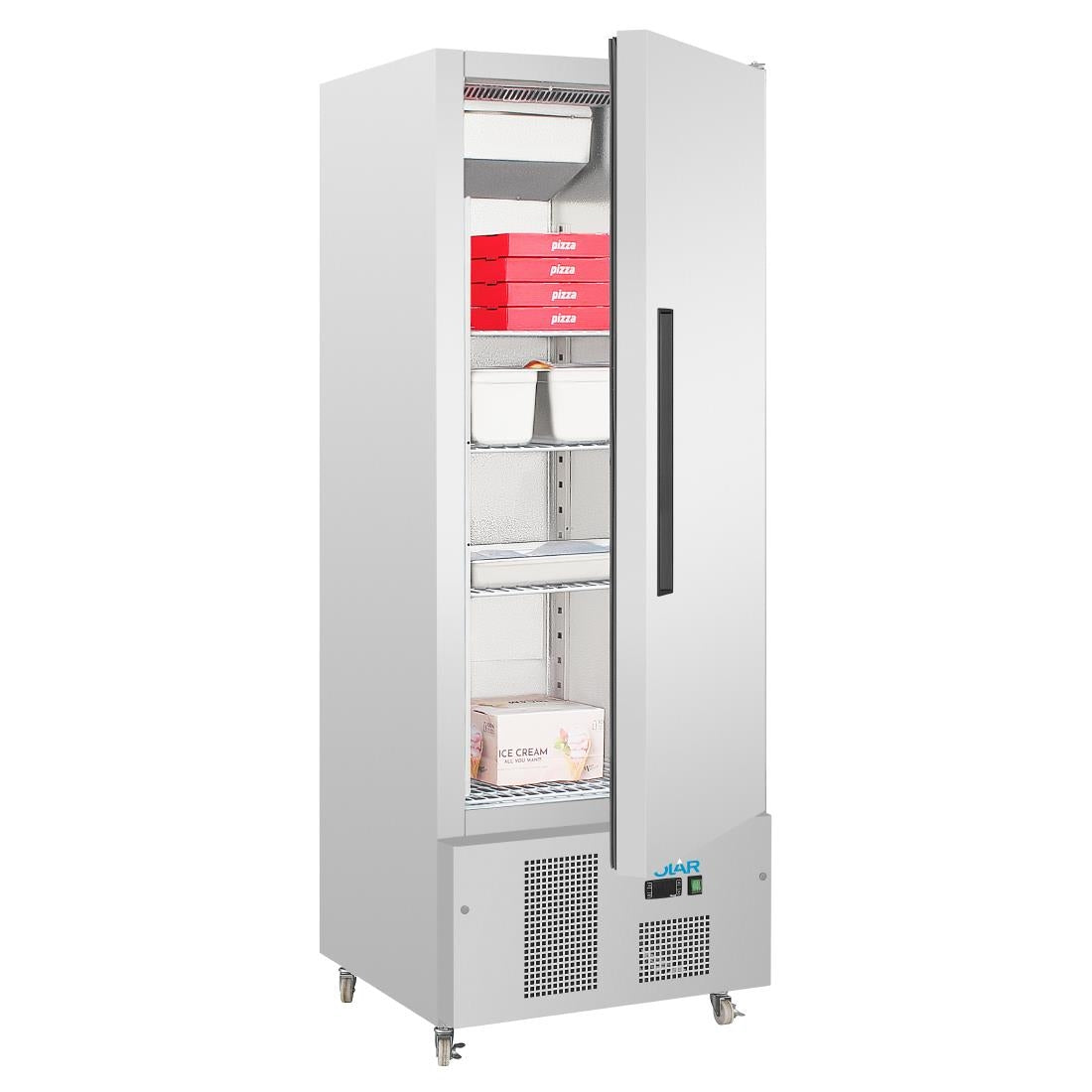 Polar G-Series Upright Slimline Freezer 440Ltr