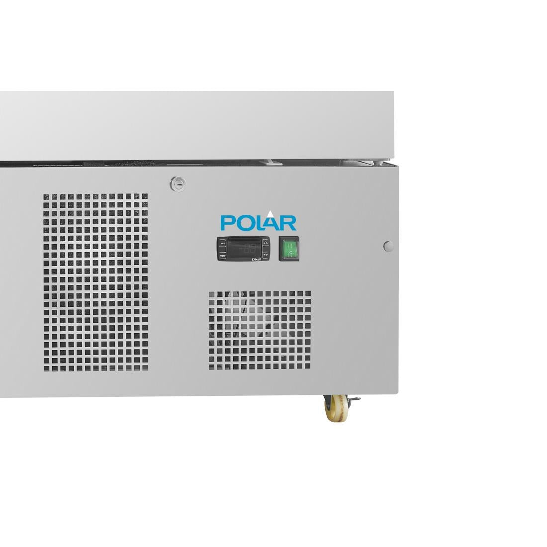 Polar G-Series Upright Slimline Freezer 440Ltr