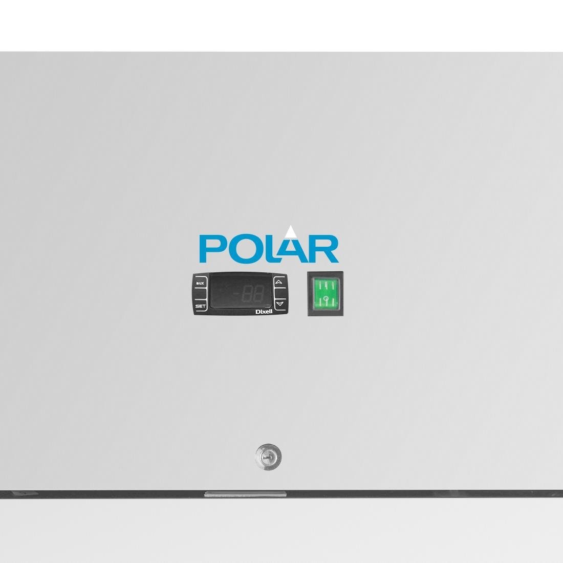 Polar G-Series Upright Fridge 600Ltr