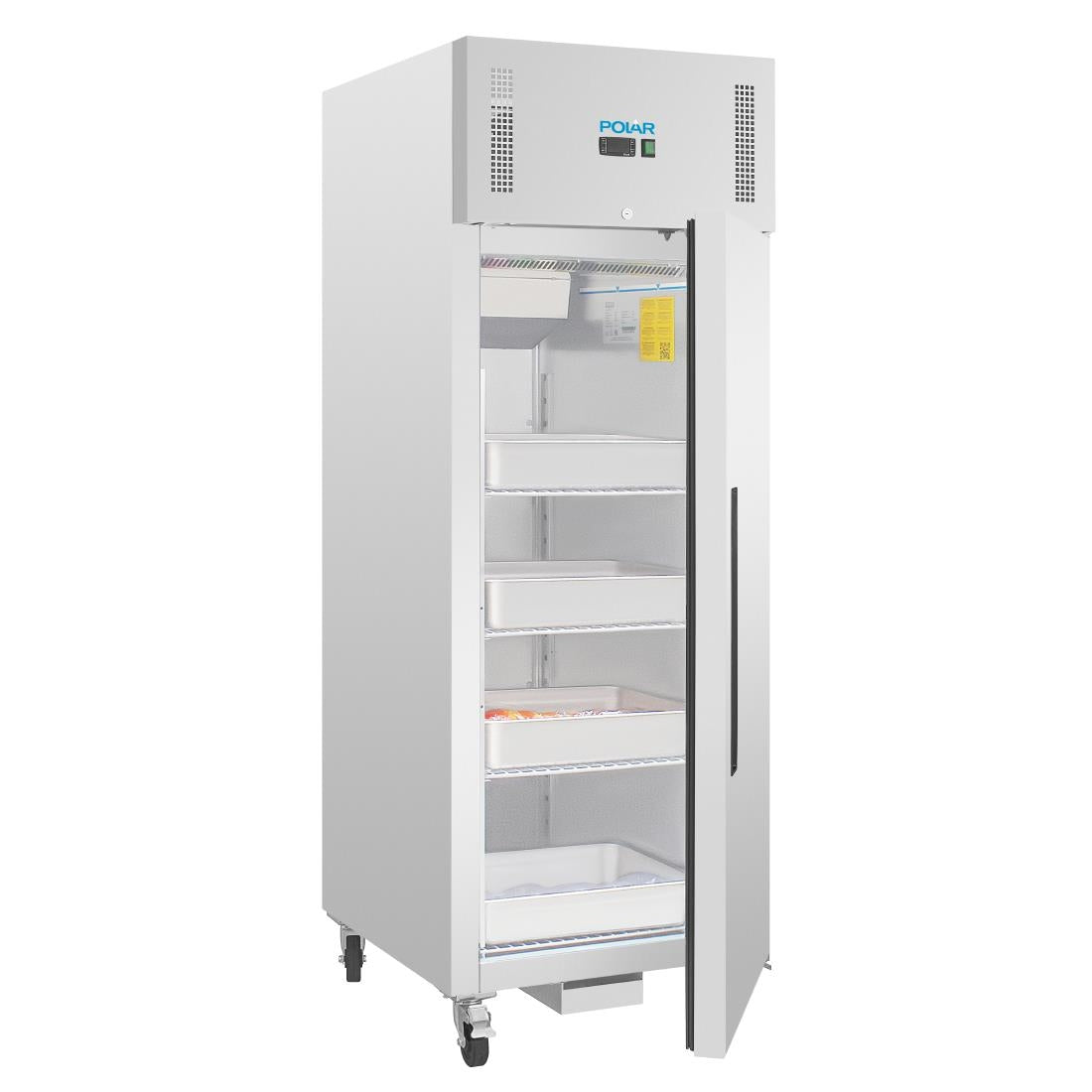 Polar G-Series Upright Fridge 600Ltr