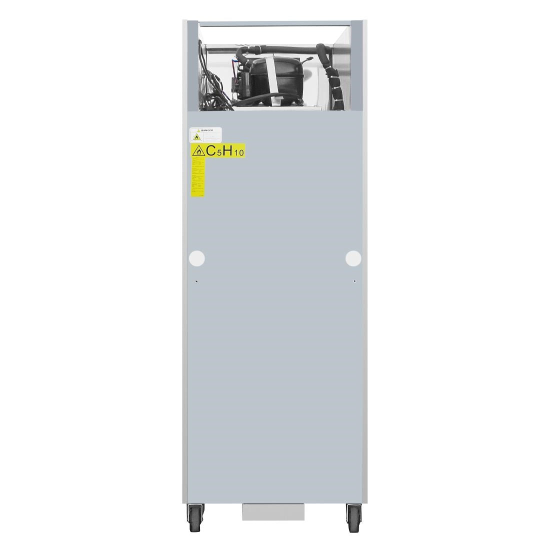 Polar G-Series Upright Fridge 600Ltr
