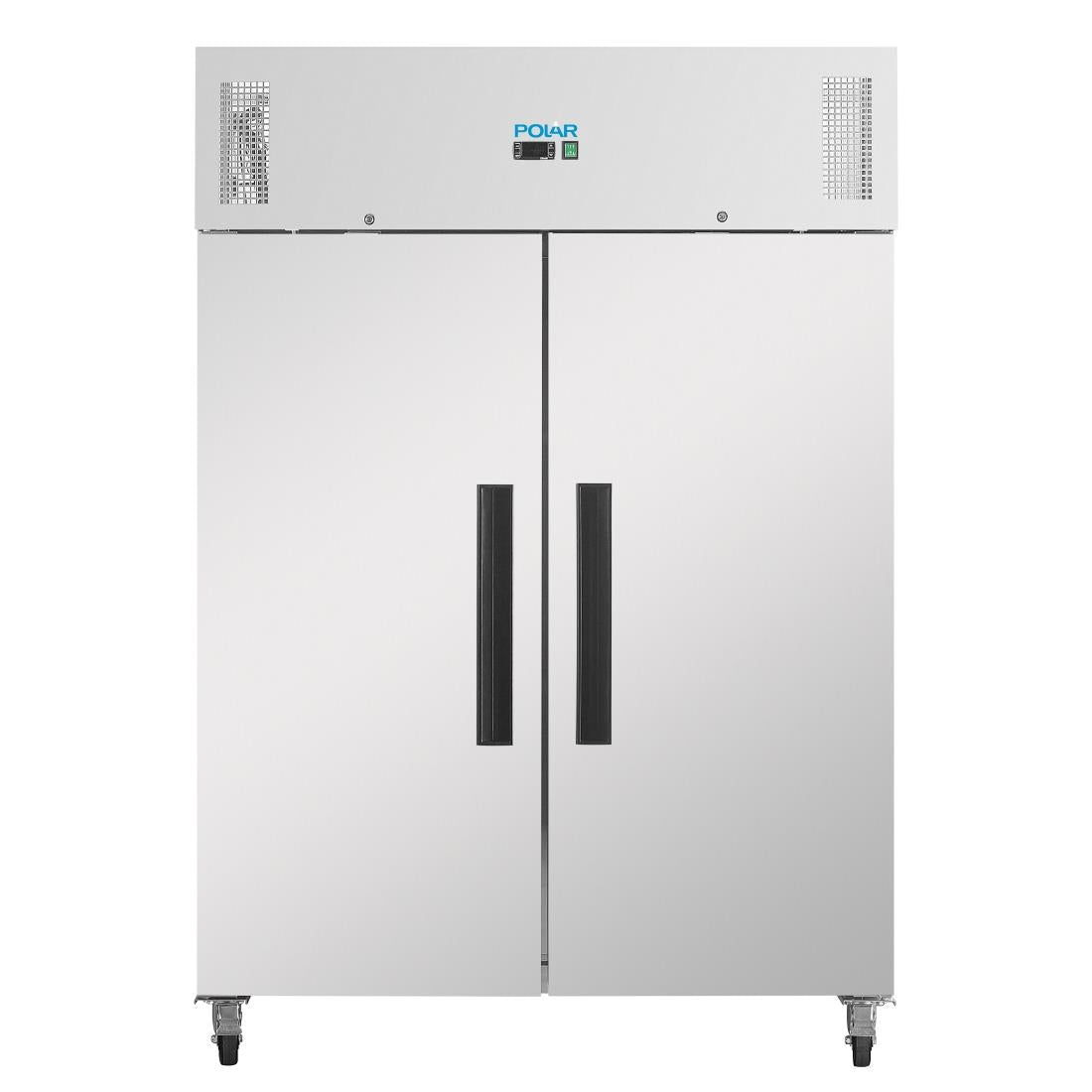 Polar G-Series Double Door Upright Fridge 1200Ltr