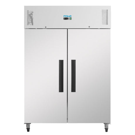 Polar G-Series Double Door Upright Fridge 1200Ltr