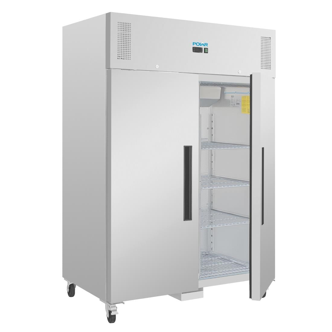 Polar G-Series Double Door Upright Fridge 1200Ltr